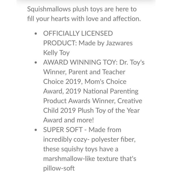 Halloween Squishmallow Alexie the Purple Cow 12” Holding Candy Corn NWT New Cute - Picture 6 of 15